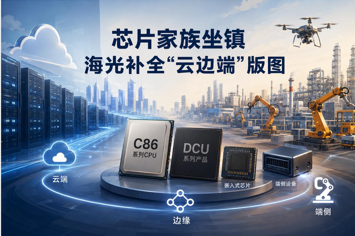 光合大会，海光将补全“云边端”版图！

距离光合大会主论坛开幕不到24小时，官方