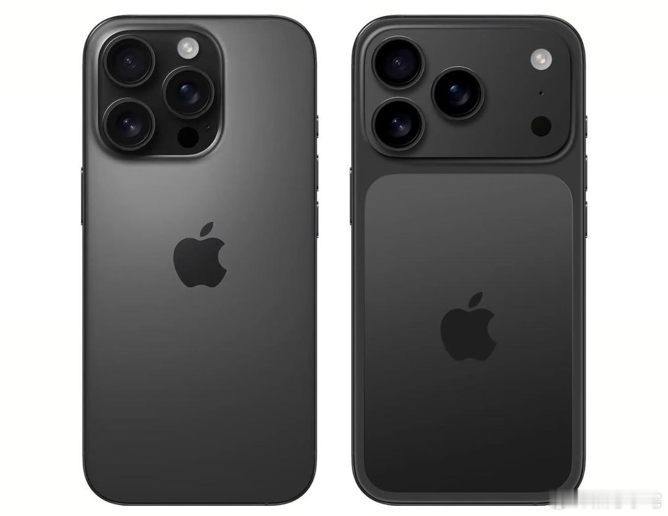 iPhone17PM对比16PM  手持16PM感想：还是我的16香。 ​​​