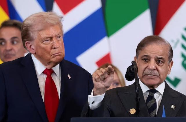 为什么偏偏是巴基斯坦，成了美伊谈判的头号中间人？
 
原因其实很直接：
 
它跟