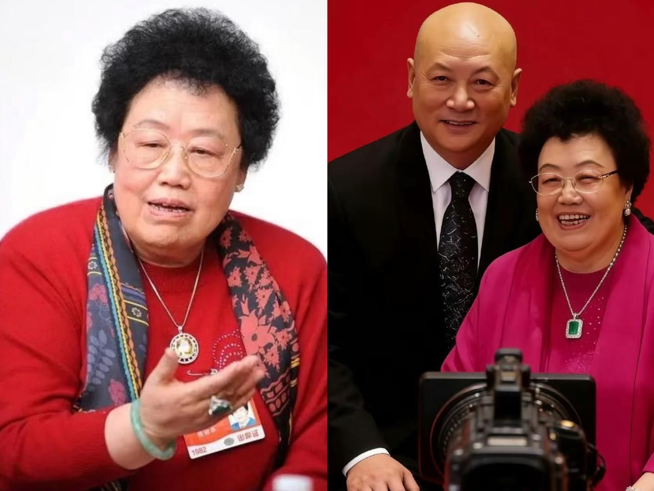 陈丽华说，
她从没和迟先生开过玩笑。
有人传言他俩并非

普通夫妻，说陈丽华找人