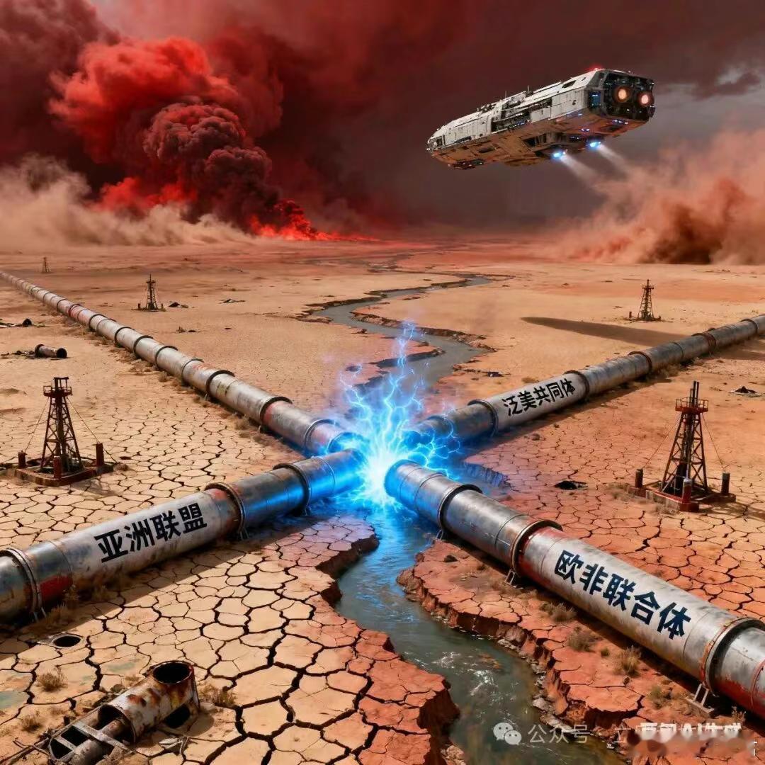 贸易战、科技战、关税战之后是资源战人类的世界进入大争之世，美国的衰落、中国的崛起