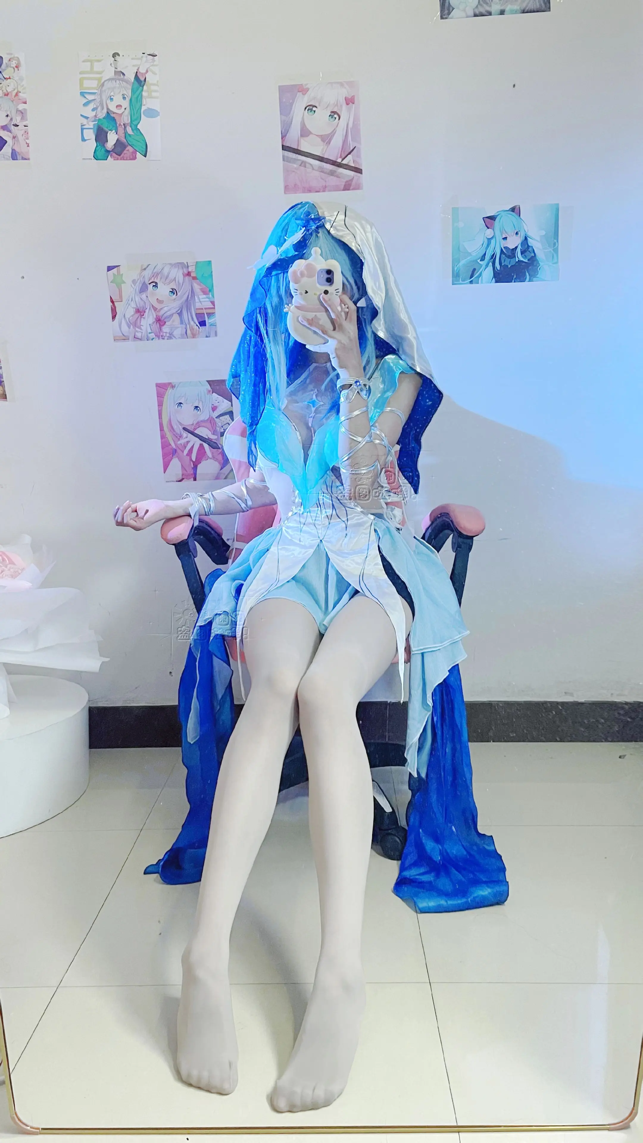 守岸人 鸣潮 cos试衣服 守岸人cos