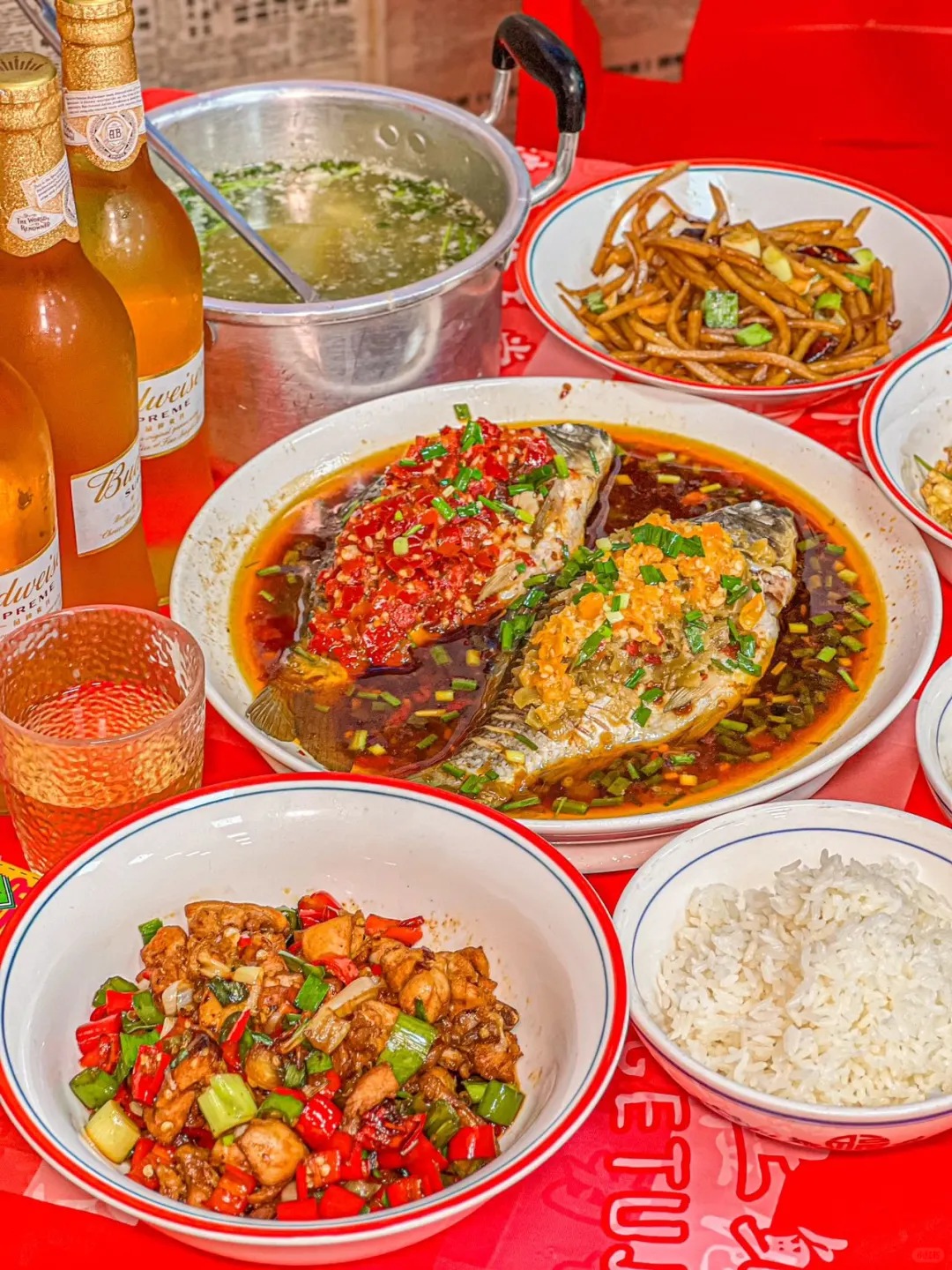 真想把这家店的土鲫鱼安利给所有人🤗