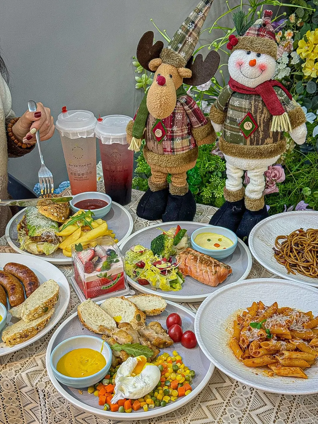 宁波真的太超前了，提前过上圣诞了！！