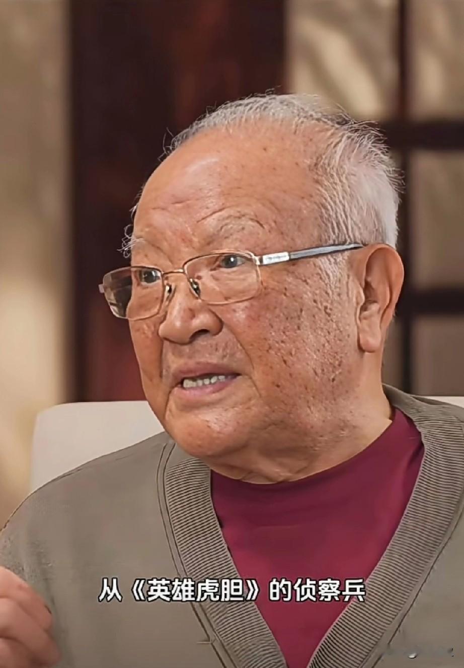 你的记忆里有他吗？
从《英雄虎胆 》的侦察兵到《闪闪的红星 》的潘行义，他演的军