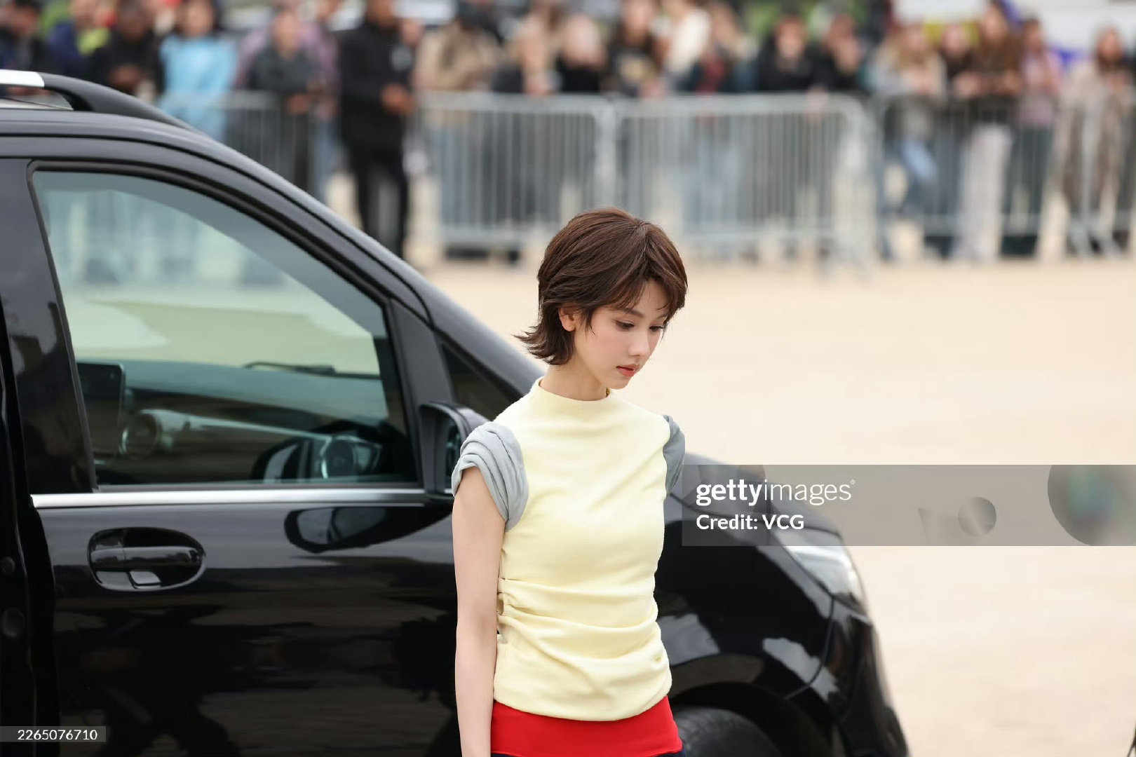 陈都灵新闻图陈都灵巴黎时装周新闻图 陈都灵巴黎时装周新闻图 好美好飒的姐姐 