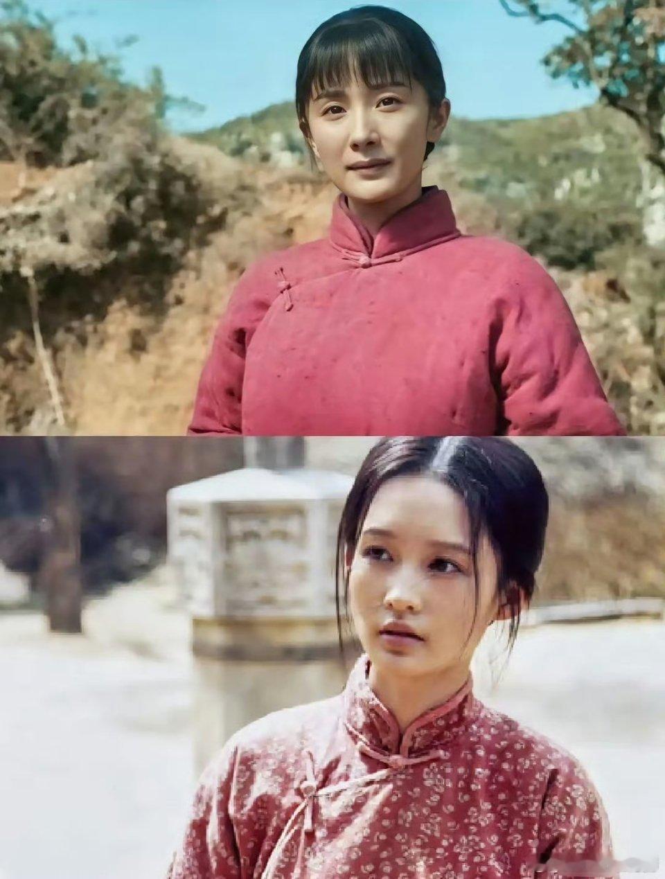 当年李沁的小娥真的出圈，我没看剧都知道她 ​​​
