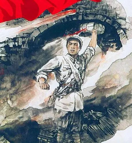 董存瑞是真正的英雄！他1929年出生于河北怀来贫苦家庭，13岁就掩护区委书记躲过