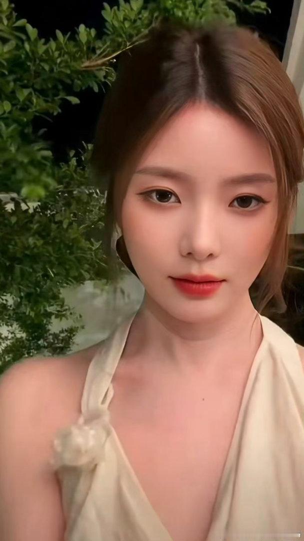 陈卓璇的挂脖背心和吻痕舞绝配 不是所有衣服都适合跳舞，尤其是指尖在身体上游走的那