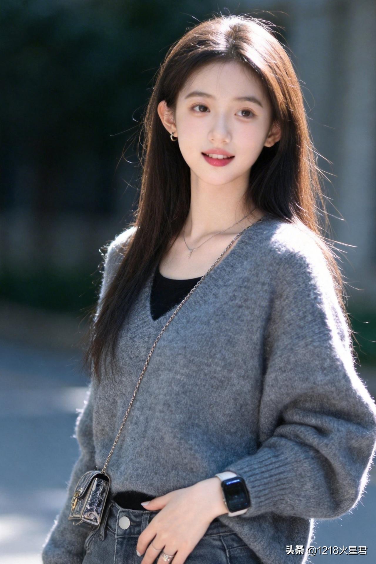 看看气质女神的穿着搭配吧