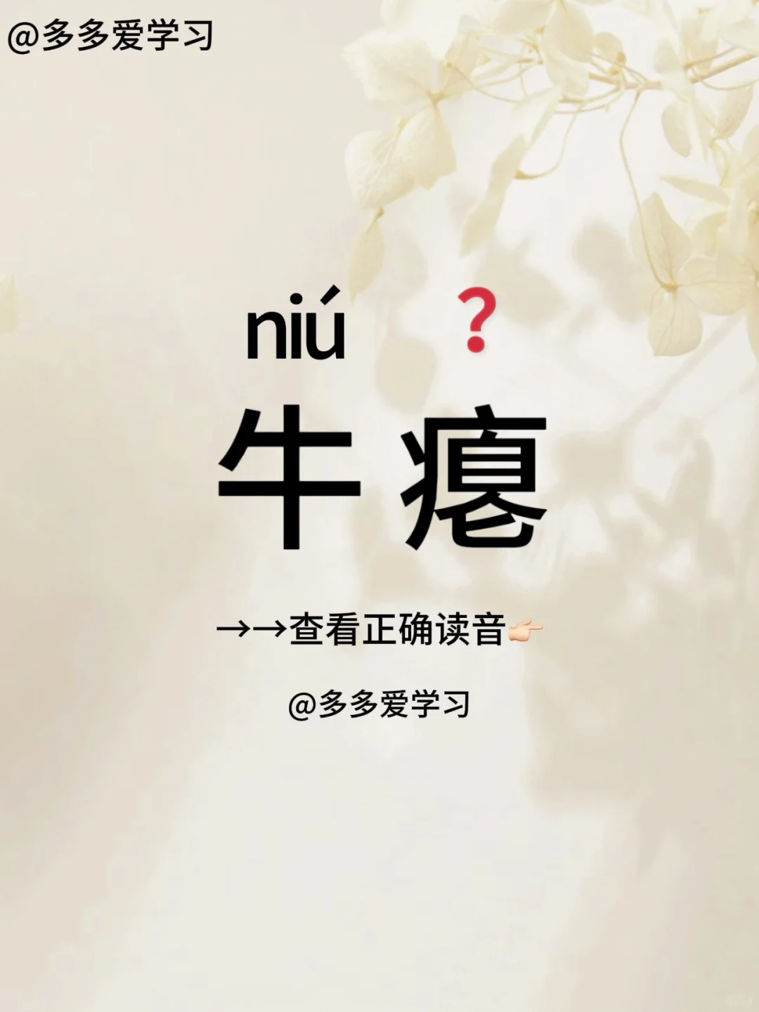 牛瘪——你读对了吗 🍇牛瘪 🍇解释：牛瘪汤是黔东南地区的一道特色菜...