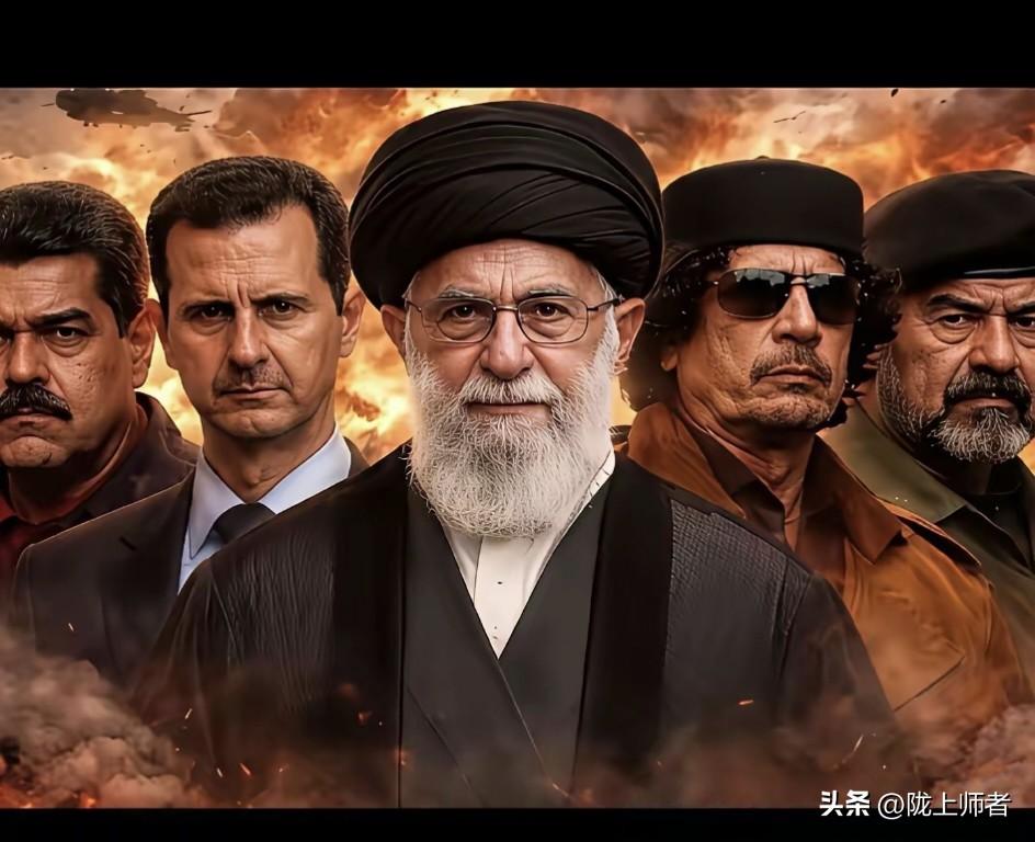 现在来看这五位反美斗士，只有哈梅内伊死的死得其所！