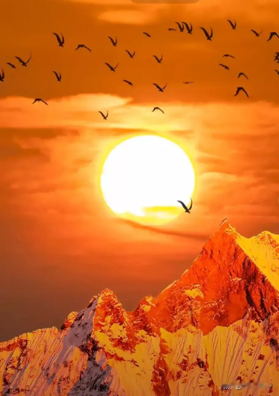 对对联了
快过年了，大家有请第二句
上联:日照金山不复返
有请下联？