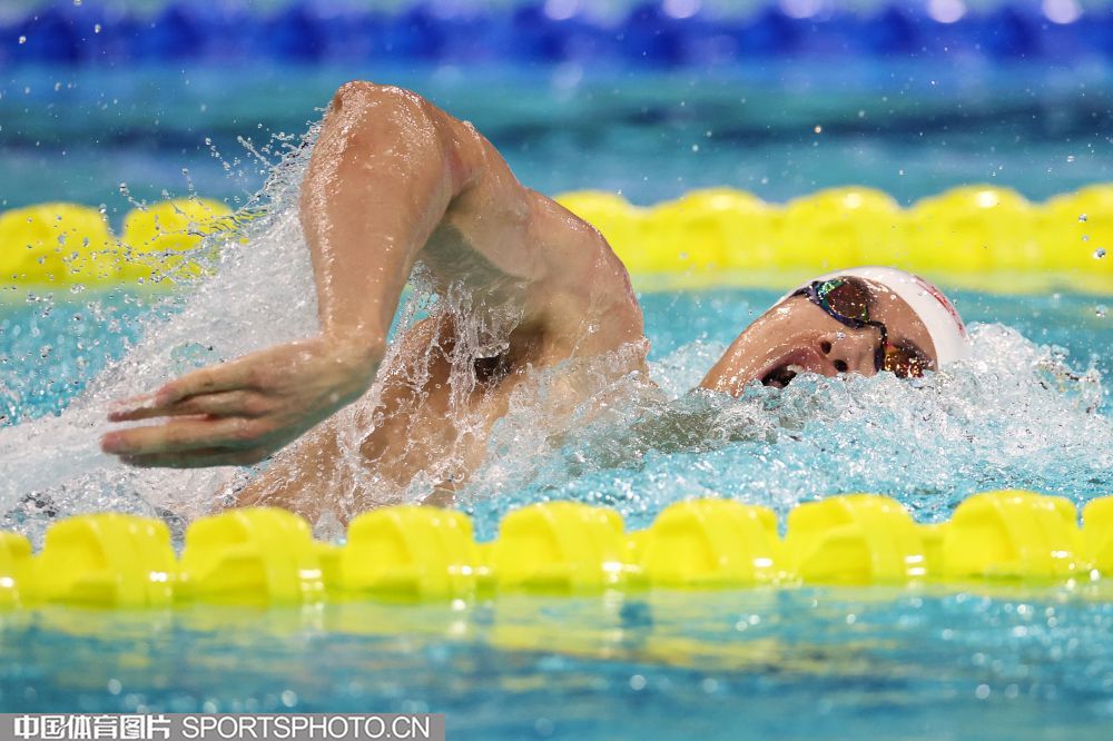 『8344』20251115 深圳十五运会男子4×200m自由泳接力决赛官摄我们