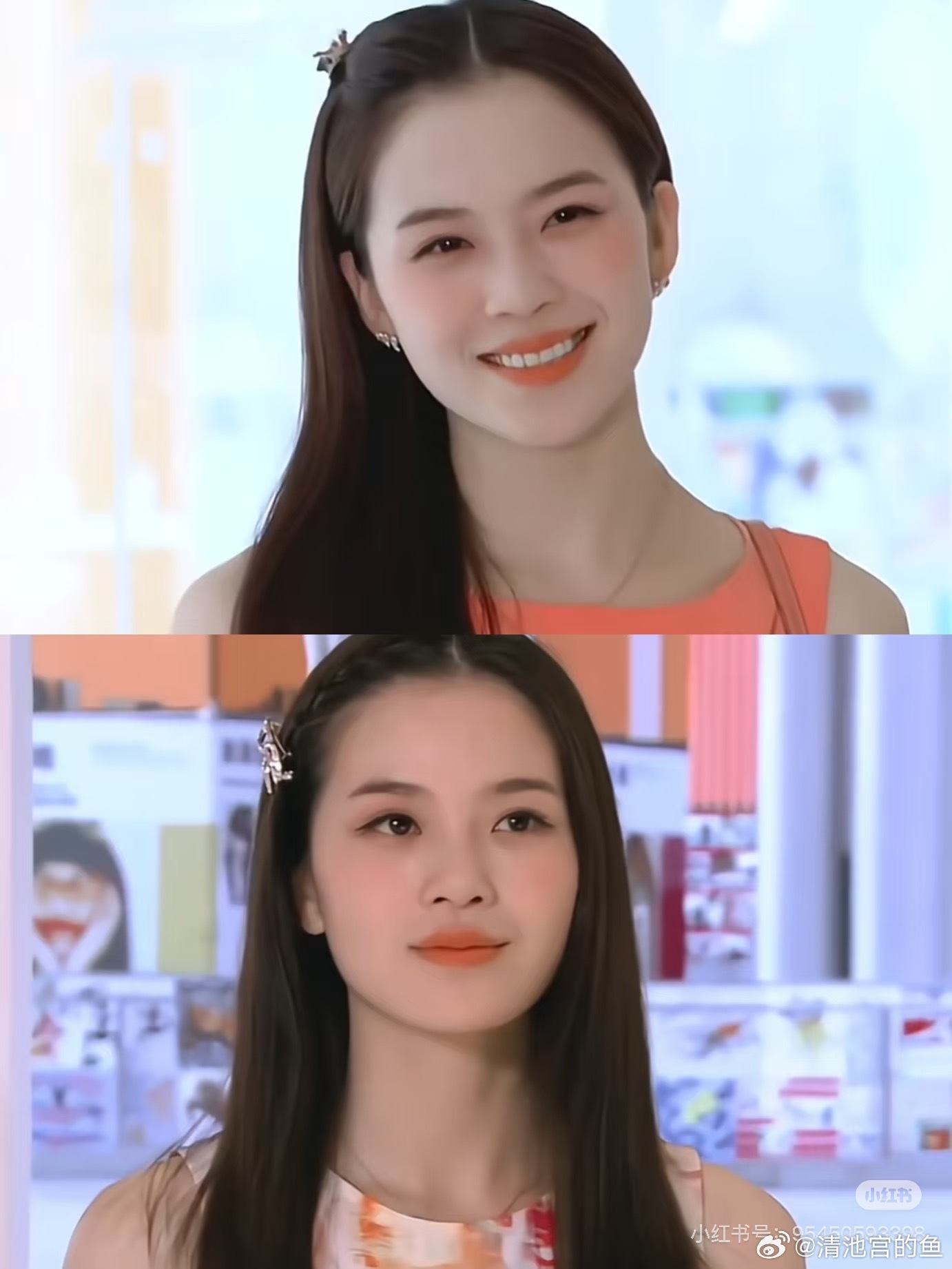 这姐们长相很有气质很知性，人比爽还疯，枭神夺食太严重，应该是心理有问题。庚午 戊