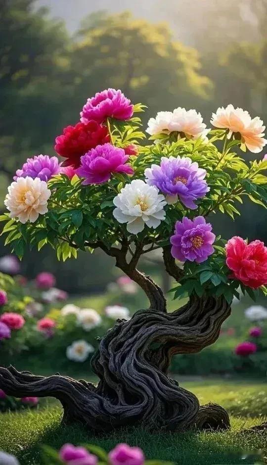 晒图笔记大赛你们见过怎么有造型有创意，还有五颜六色的花吗。你们是这是不是真花，看