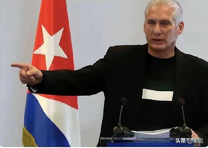 最近古巴总统公开表态：古巴不仇恨美国人民，也认同美国人民的价值观，愿意和美国坐下