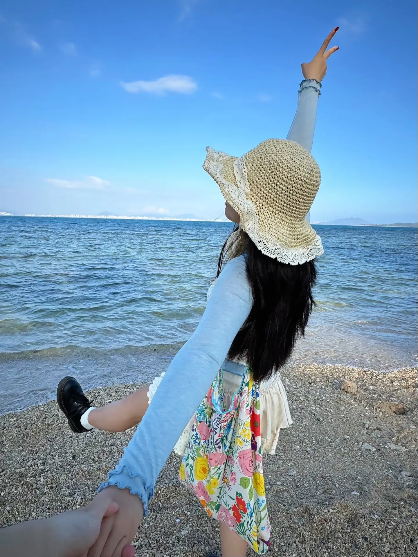 老天爱笨小孩。