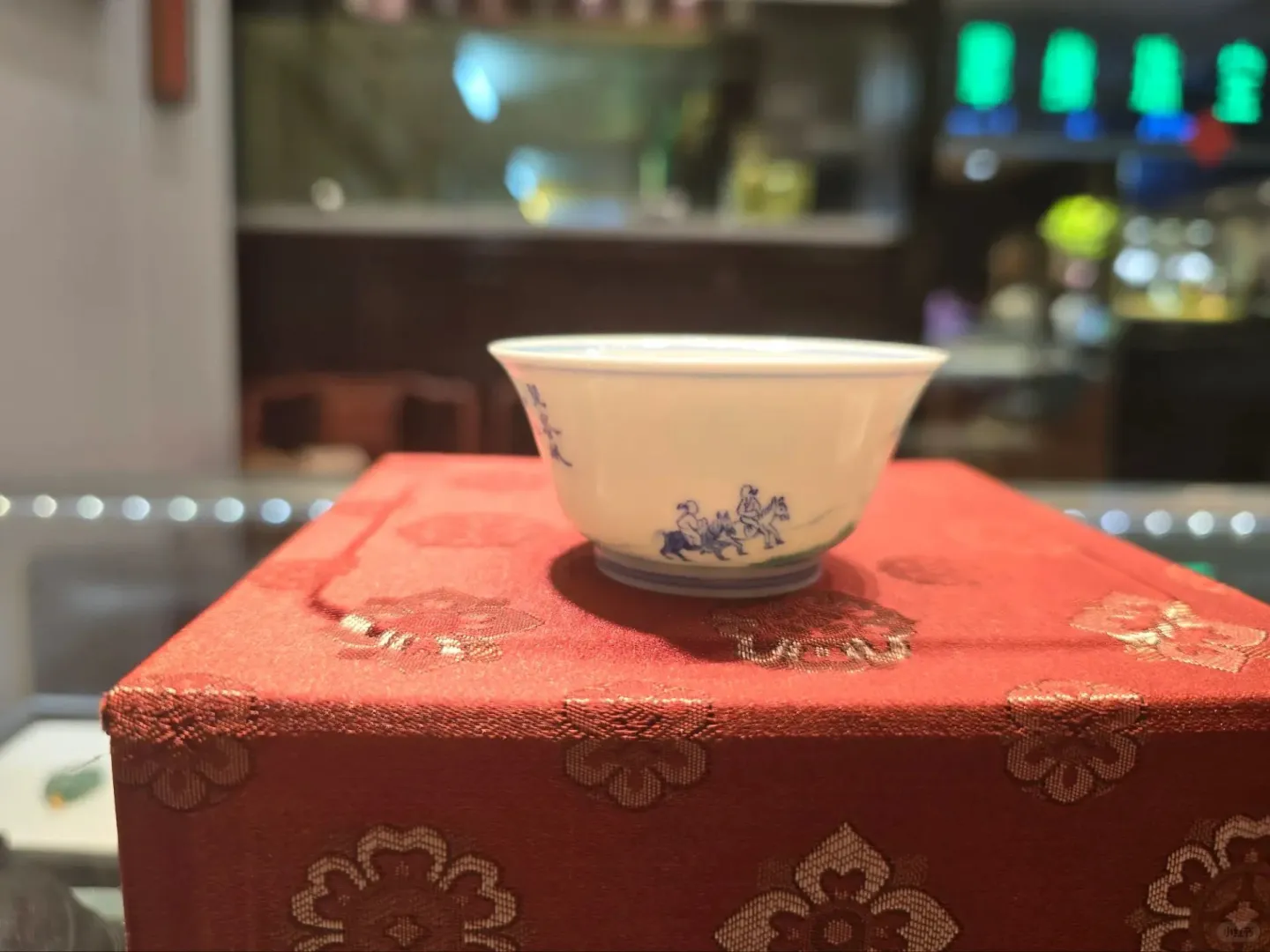 帮客户出一只忘言造物望春风若琛杯
