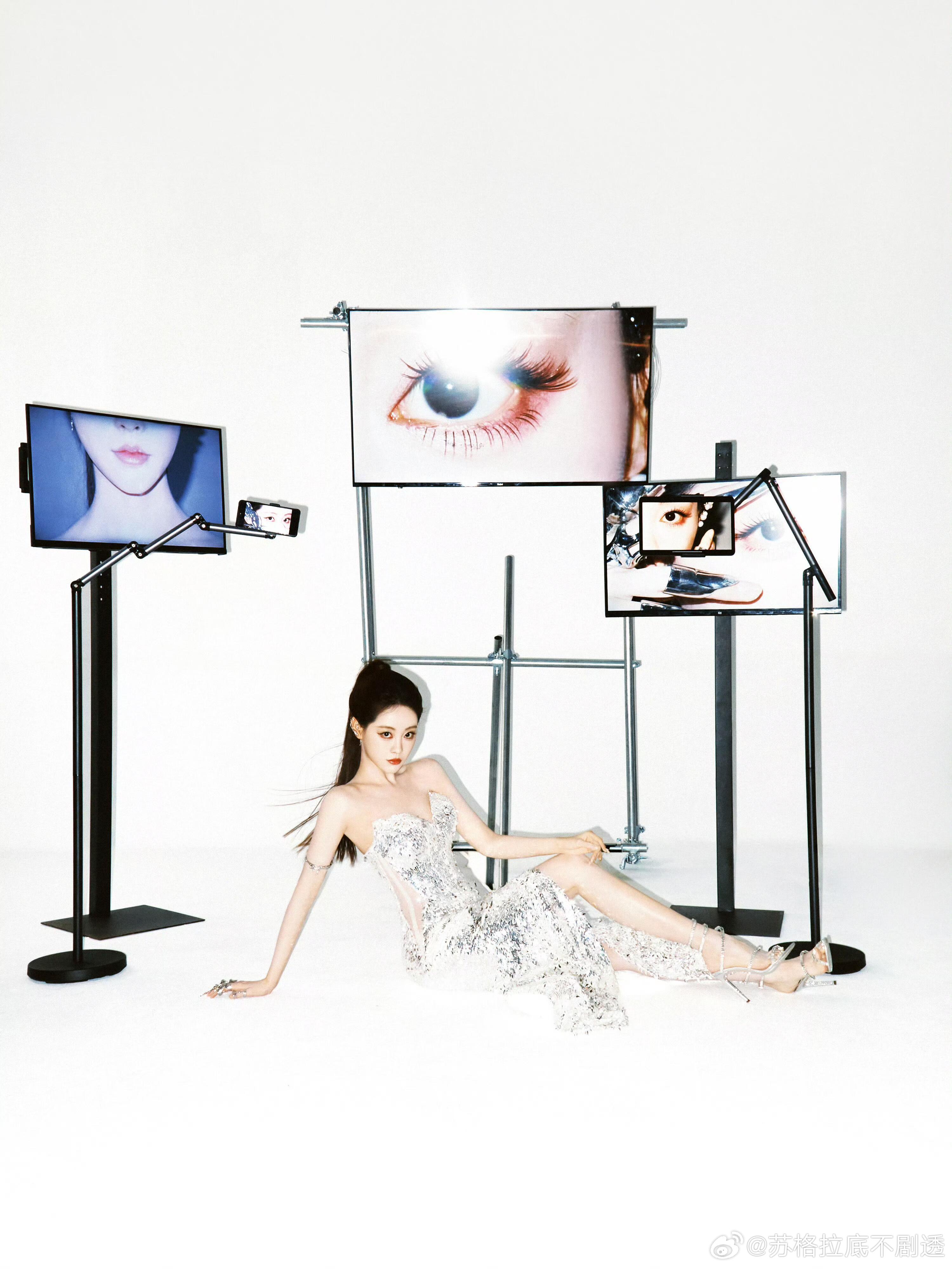 祝绪丹未来女战士祝绪丹未来女战士造型，美的太超过了