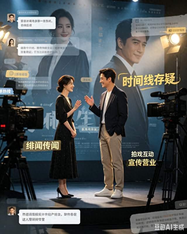 雷佳音绯闻旧事，一张家庭照片回应流言