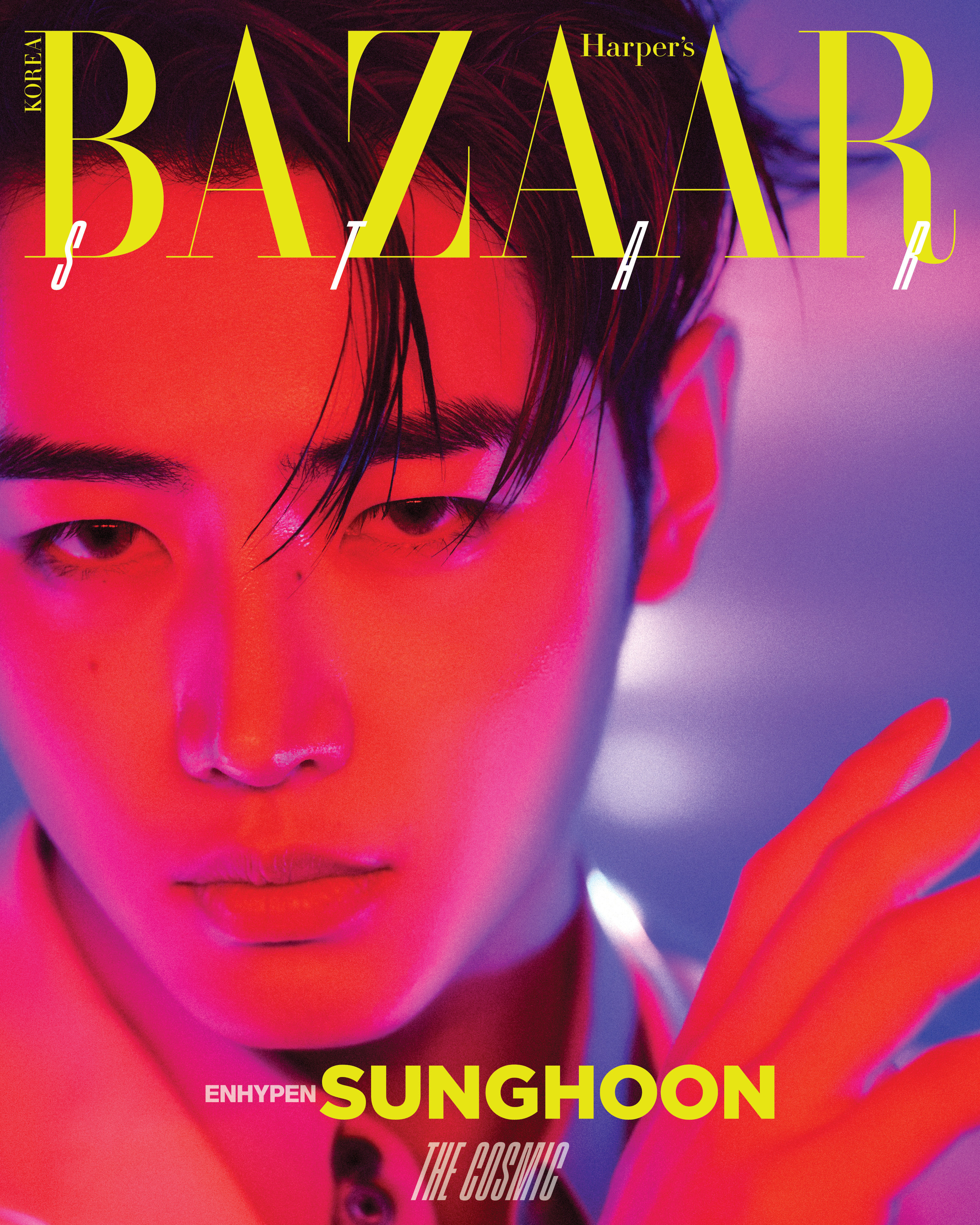 BAZAAR STAR封面 