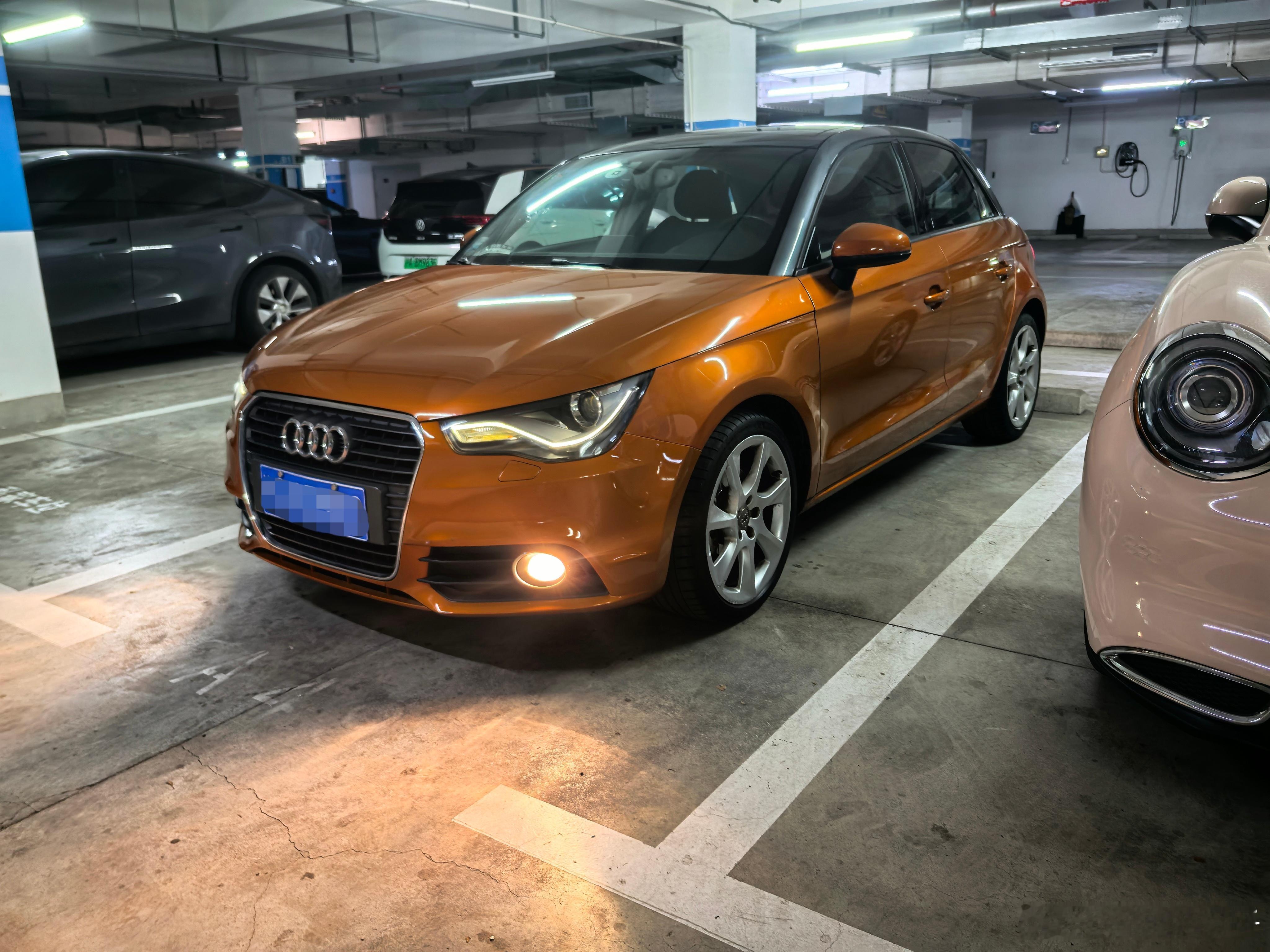 新年第一天给A1安排一套新悬置（机脚）怠速安静又丝滑零件600，工时费200高性