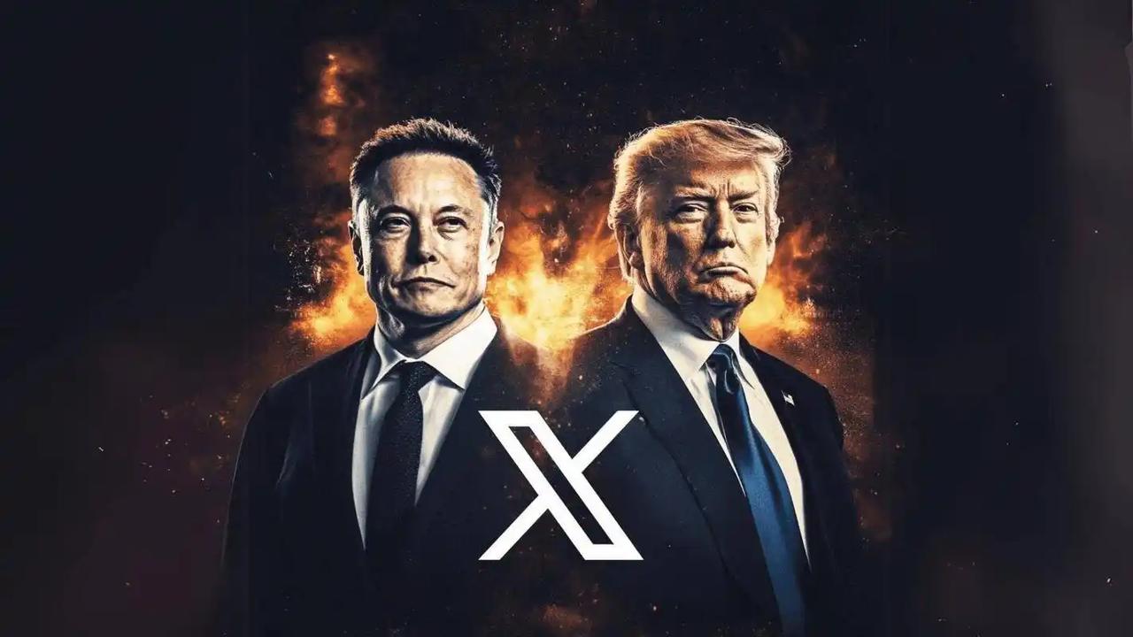 马斯克生撕特朗普，拥立万斯当总统，还投下萝莉岛“重磅炸弹”

2025年6月5日