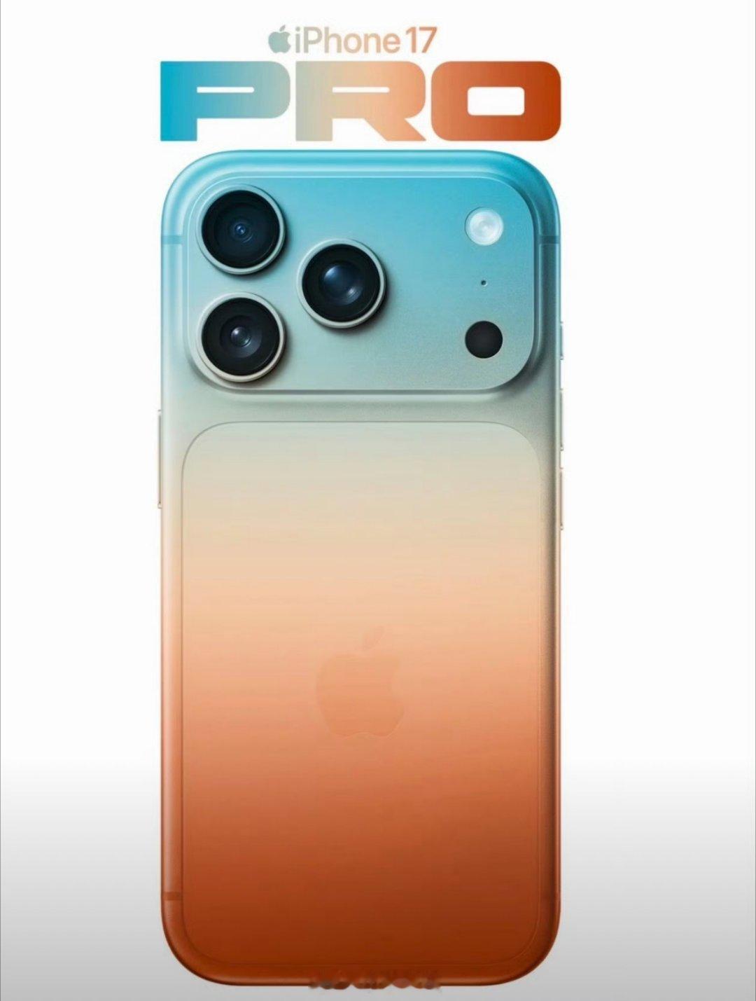 这两天橘子海很火如果iPhone17Pro也有橘子海配色，大家喜欢吗？橘子海乐队