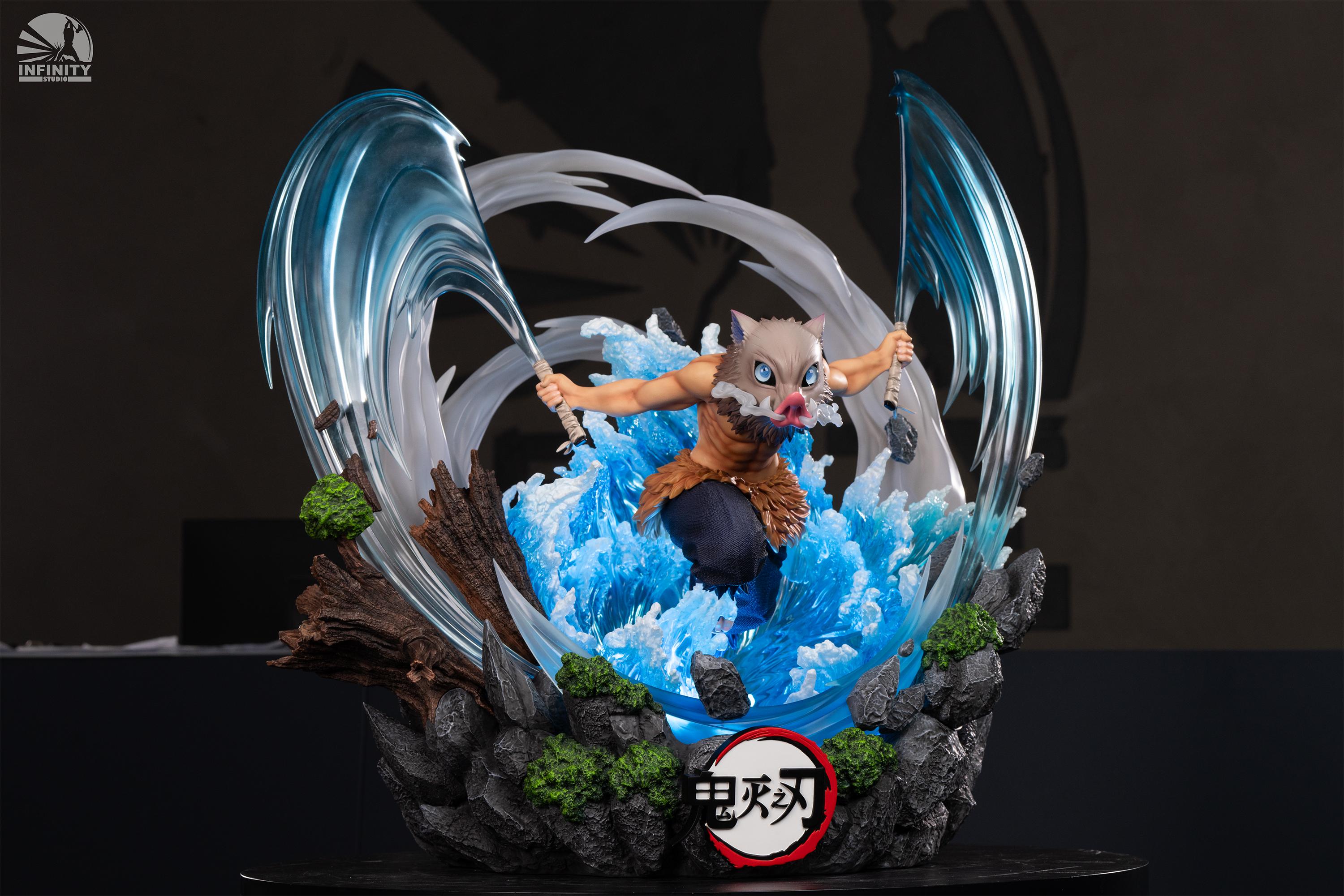 【《鬼灭之刃》嘴平伊之助1/4全身像】出货通知！ ⏰ 补款时间：202...