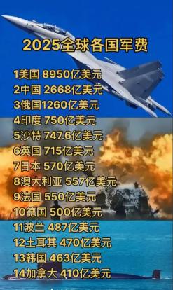 为什么全球各国军费开支越来越高？

瑞典斯德哥尔摩国际和平研究所（SIPRI）4