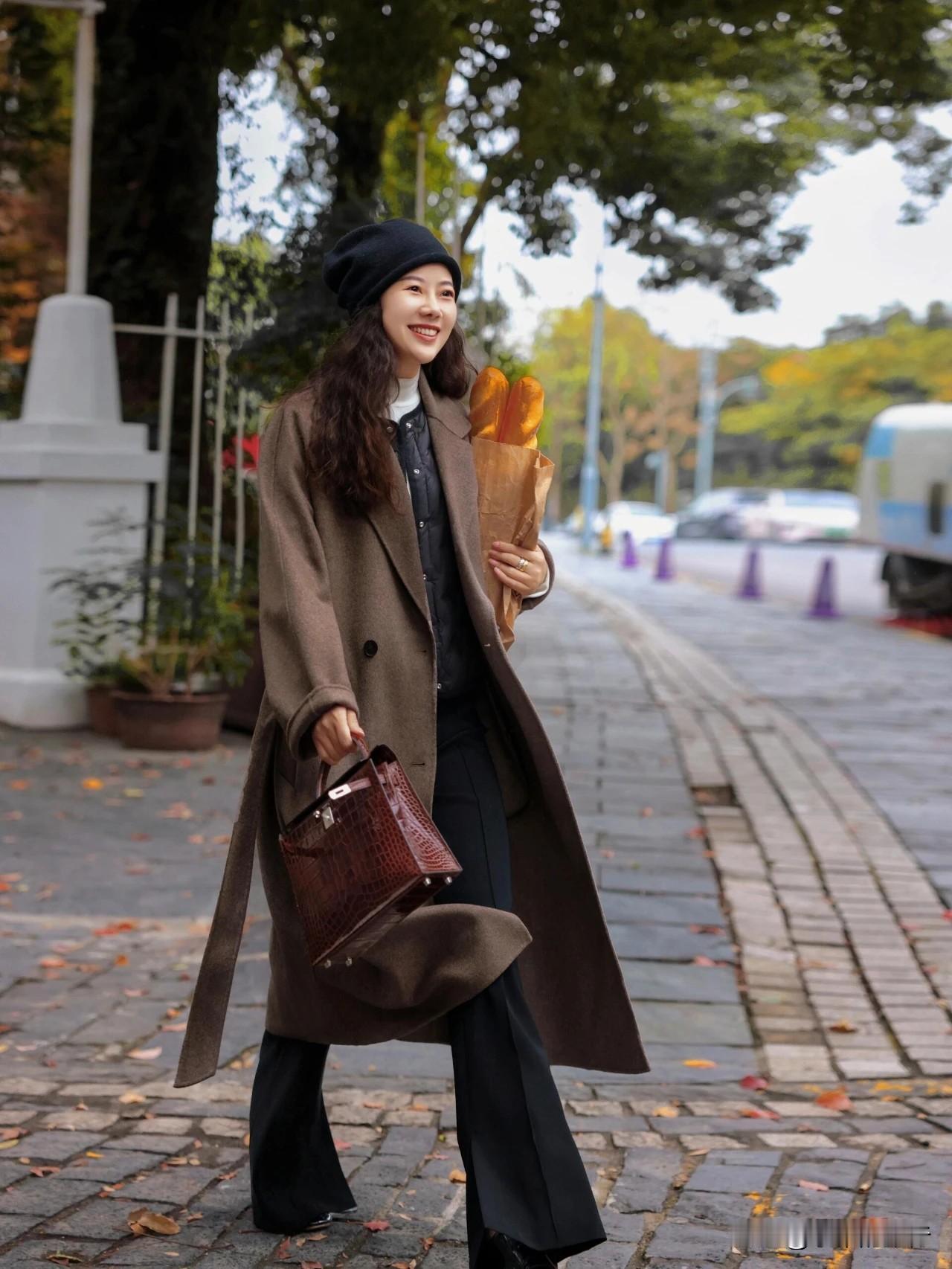 美搭社:大衣的优雅穿搭