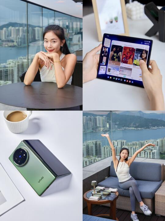 苹果用户看过来！vivo X Fold5要来了！