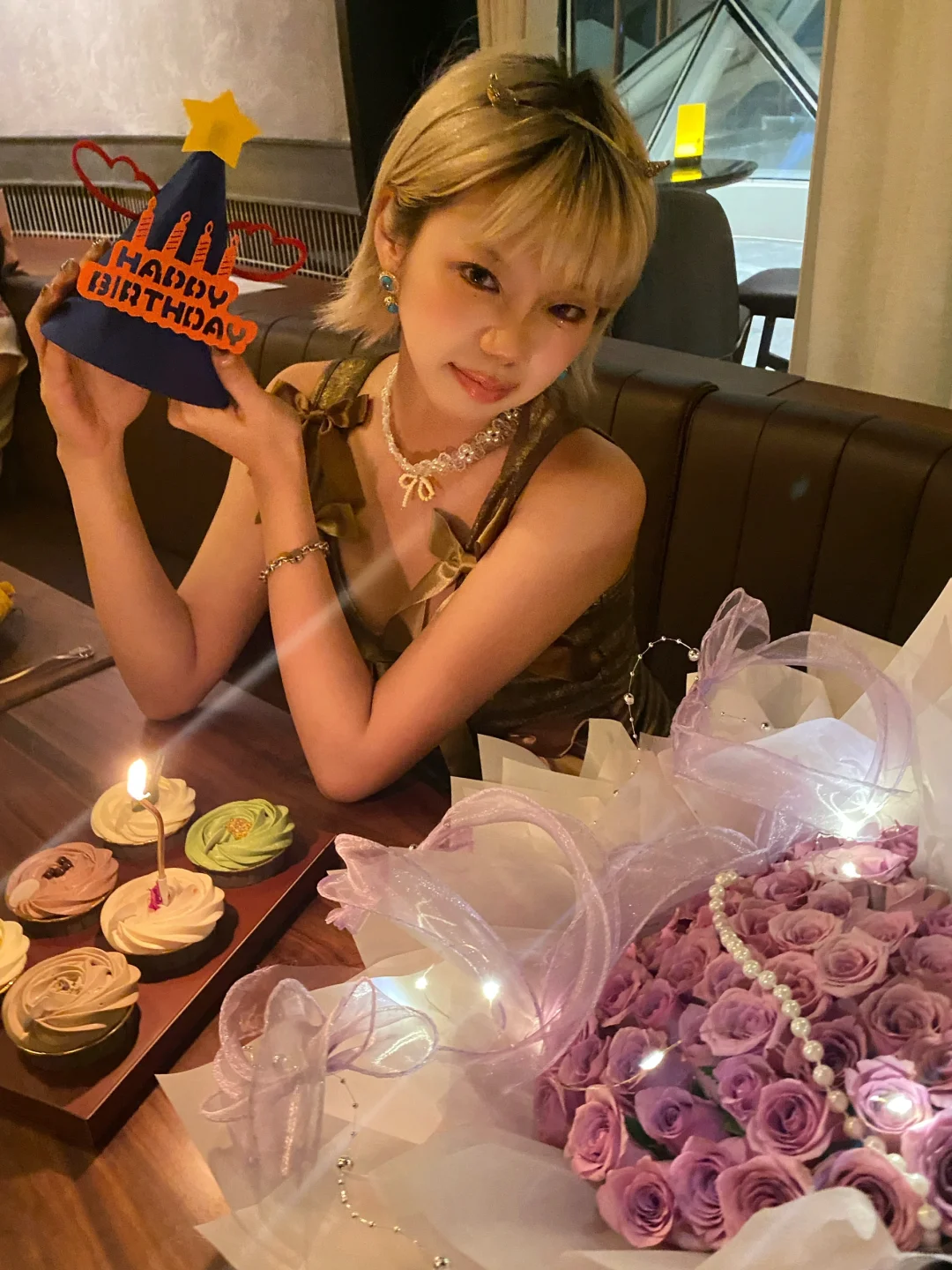 𝟬𝟴𝟭𝟲 𝗕𝗶𝗿𝘁𝗵𝗱𝗮𝘆🎂🥂狮子座少女