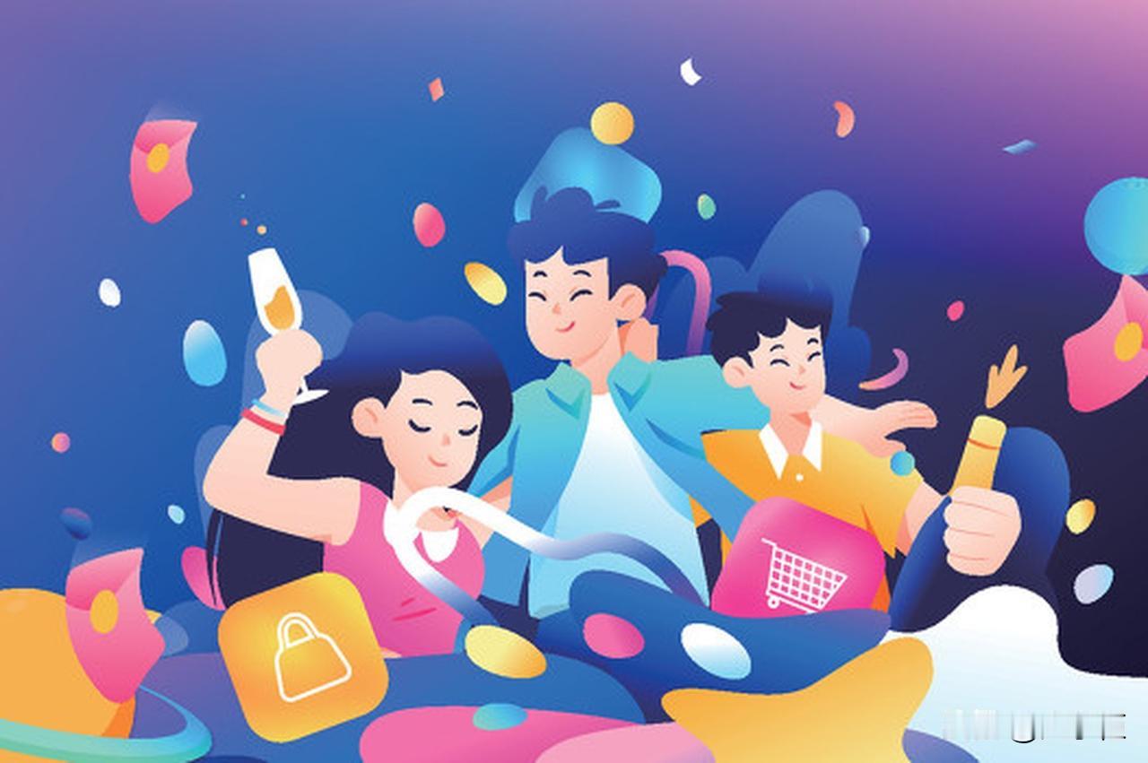 当代年轻人的消费观，主打一个双重标准，说的是不是你？
以前看不懂现在年轻人花钱，