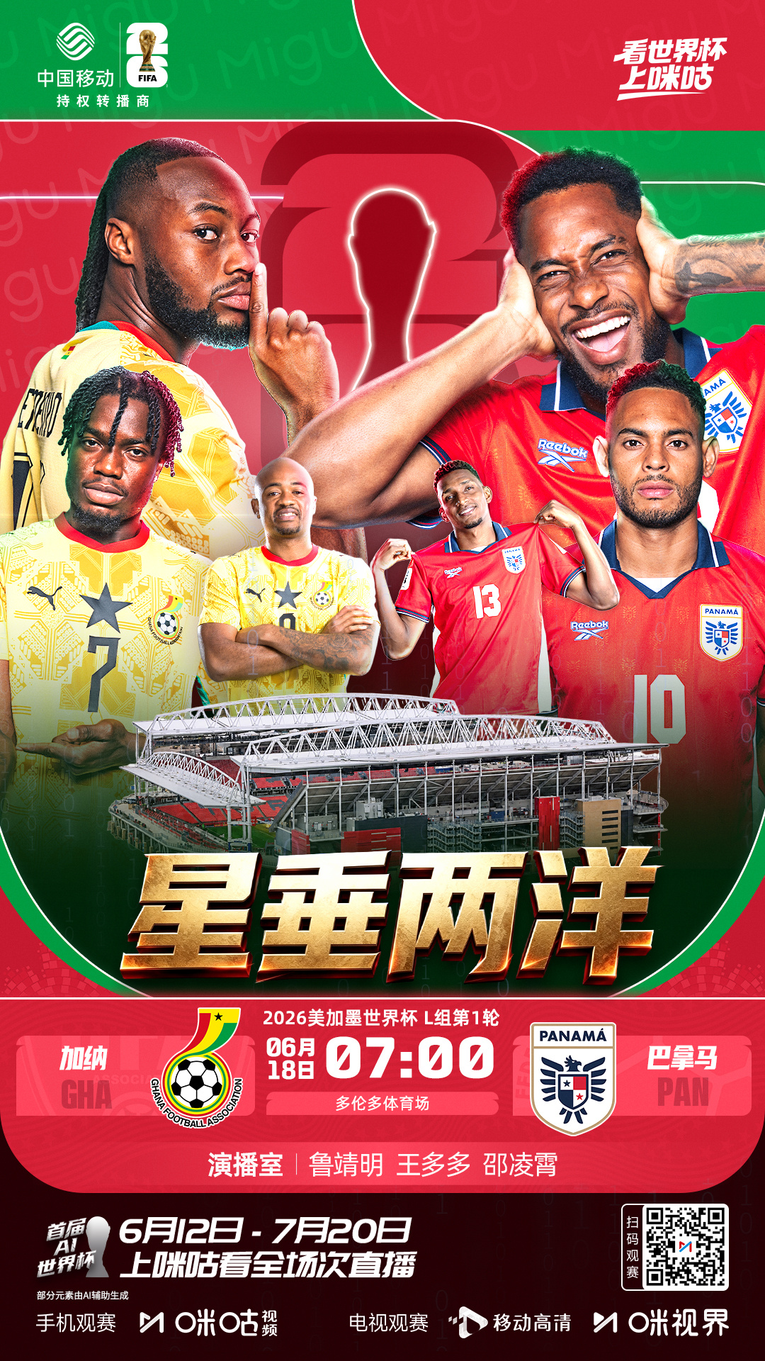 𝗙𝗜𝗙𝗔 𝗪𝗢𝗥𝗟𝗗 𝗖𝗨𝗣 𝟮𝟬𝟮𝟲⚽️ 小组