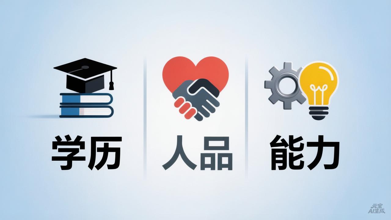 1. 学历

- 是敲门砖，能帮你进入一些平台，获得更多机会。
- 代表系统学习