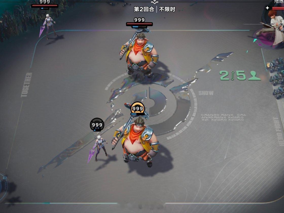 999级的老猪Duang大一个哈哈哈哈哈，王者万象棋999满级英雄做的真的很有意