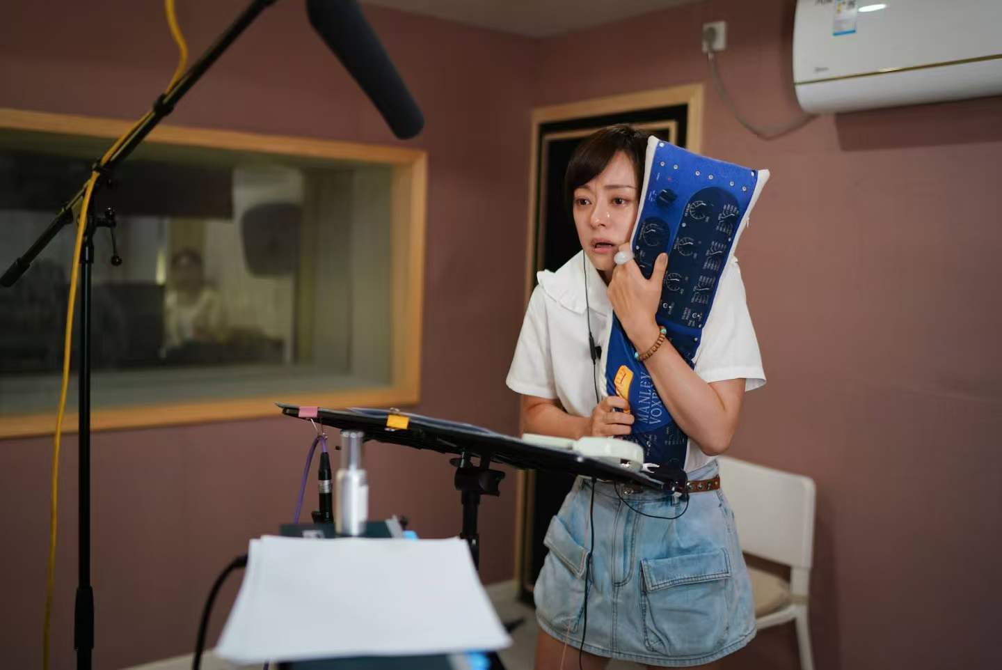 孙俪一声喊出了20集的愤怒 ·孙俪新剧配音vlog 孙俪这段配音vlog太有代入