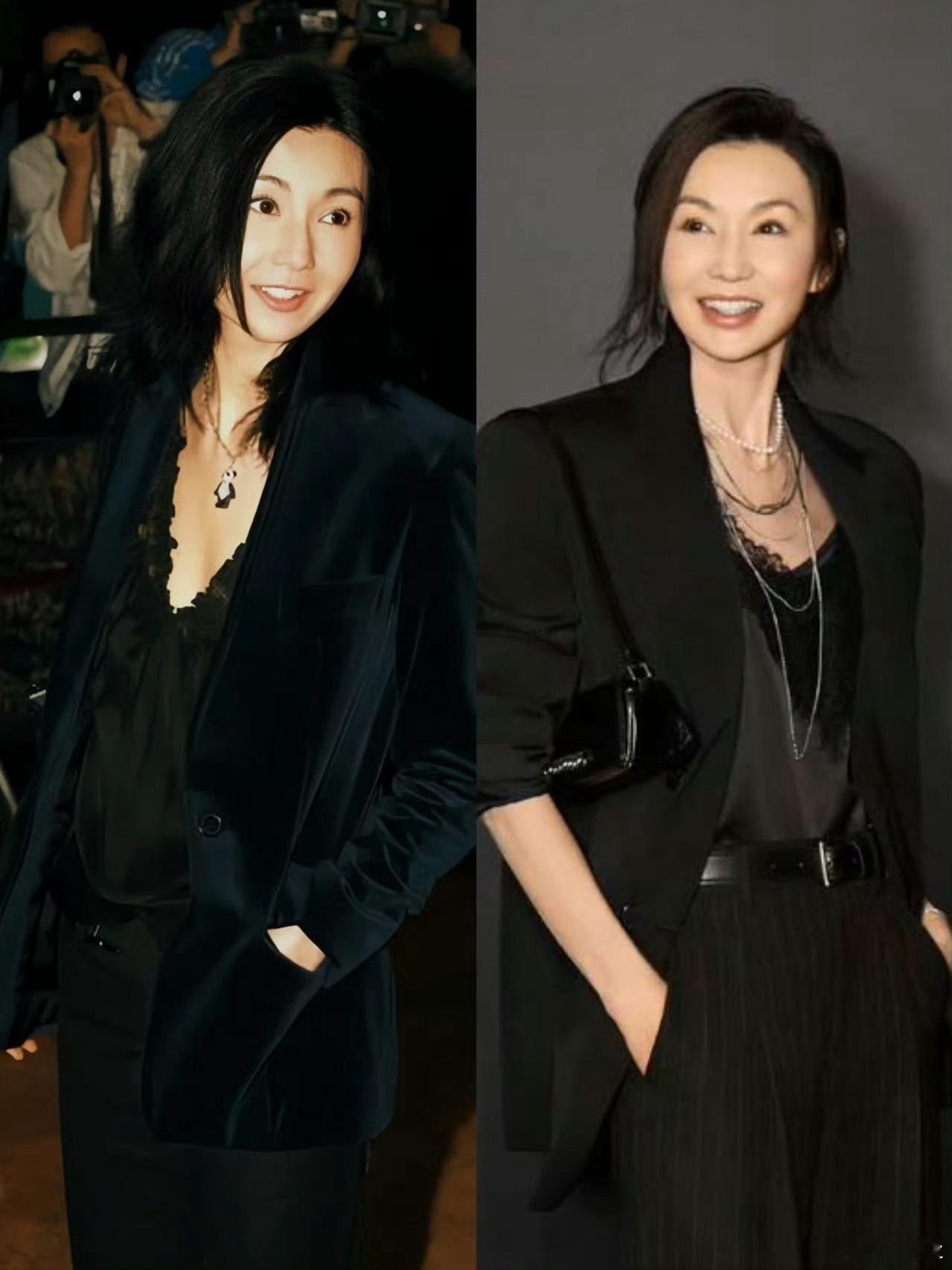 60岁的张曼玉和30岁有什么区别 