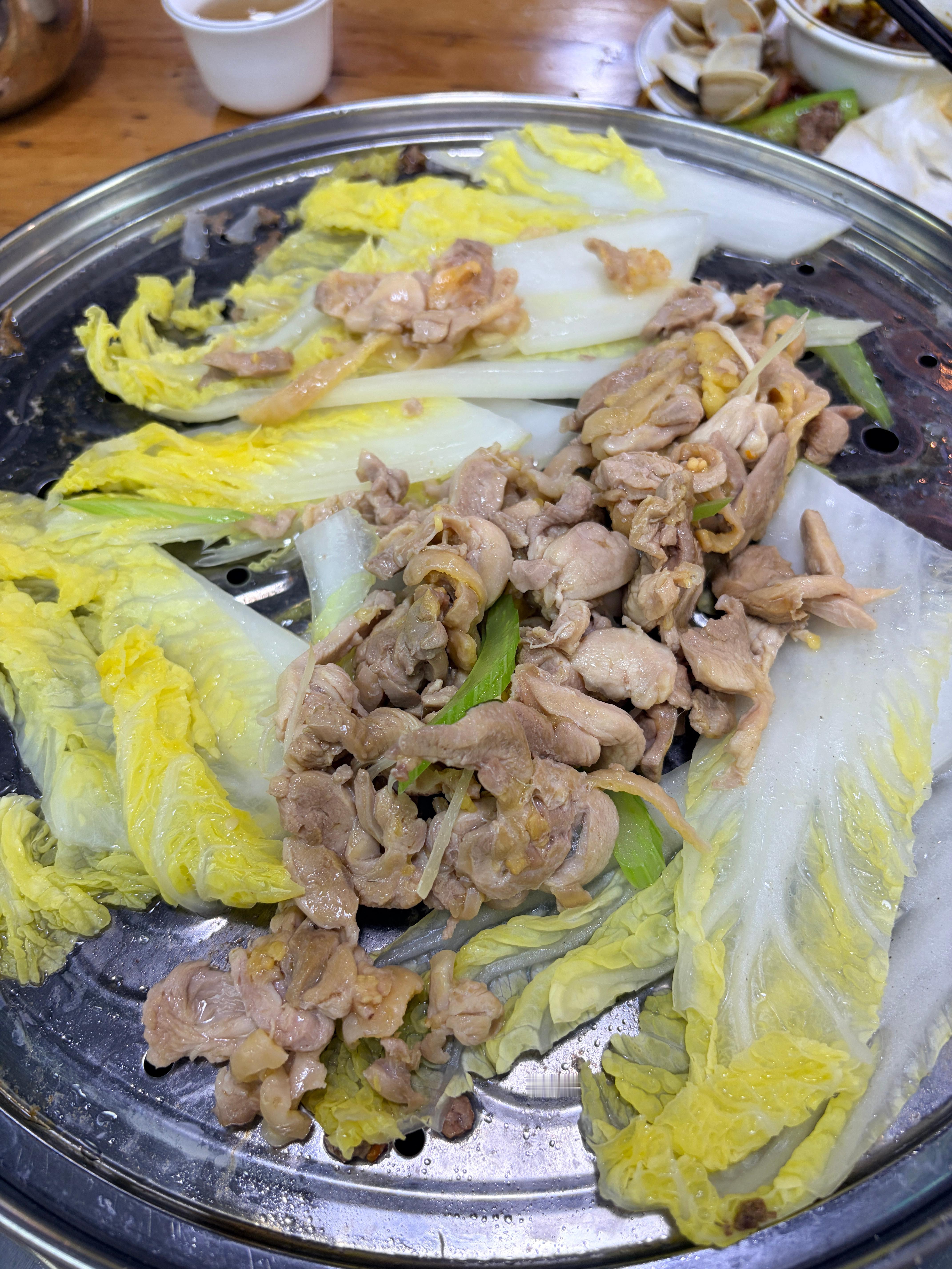 今天吃了打边炉，晚安💤 