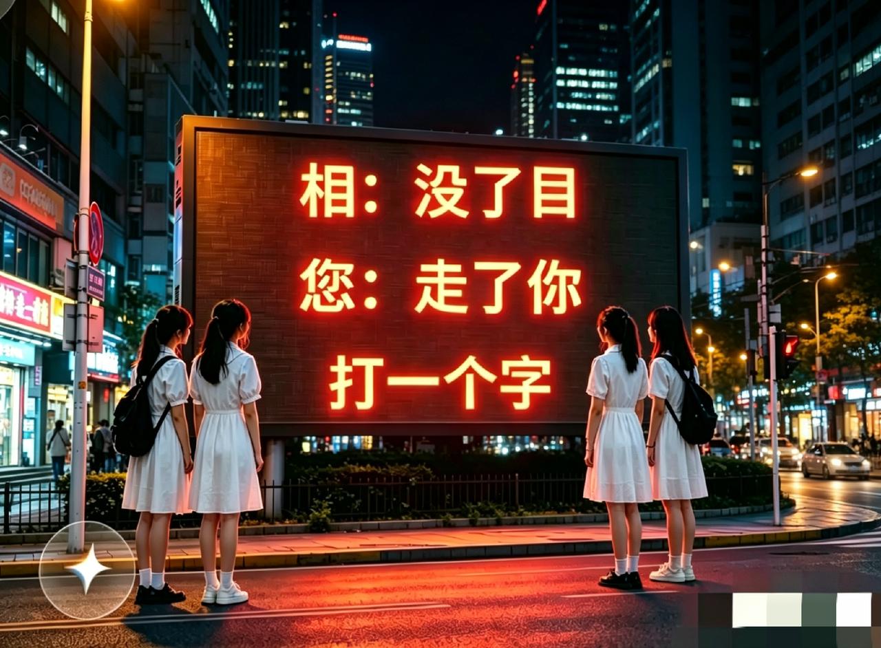 这个看似简单的字谜，其实一点也不简单，问了四个大学生都没猜对，你能猜出来是什么字