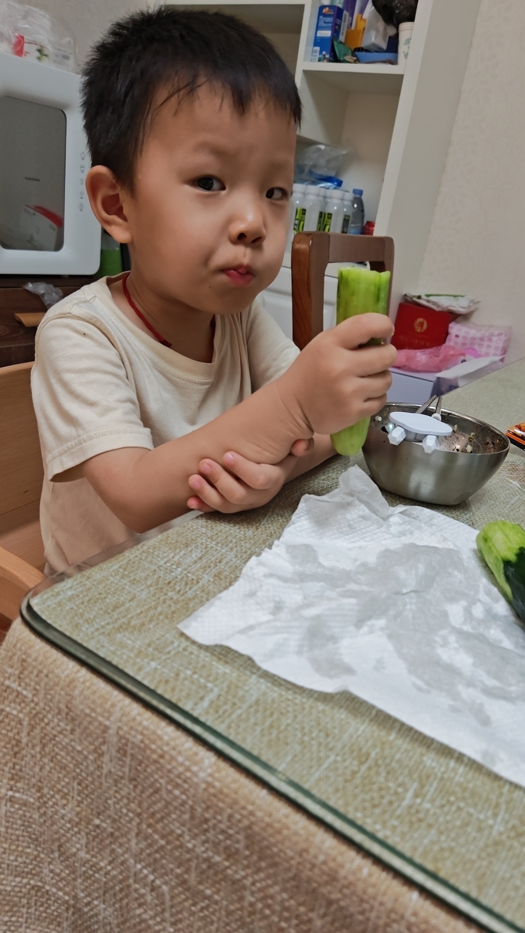 啊～我妈做饭真好吃！ 