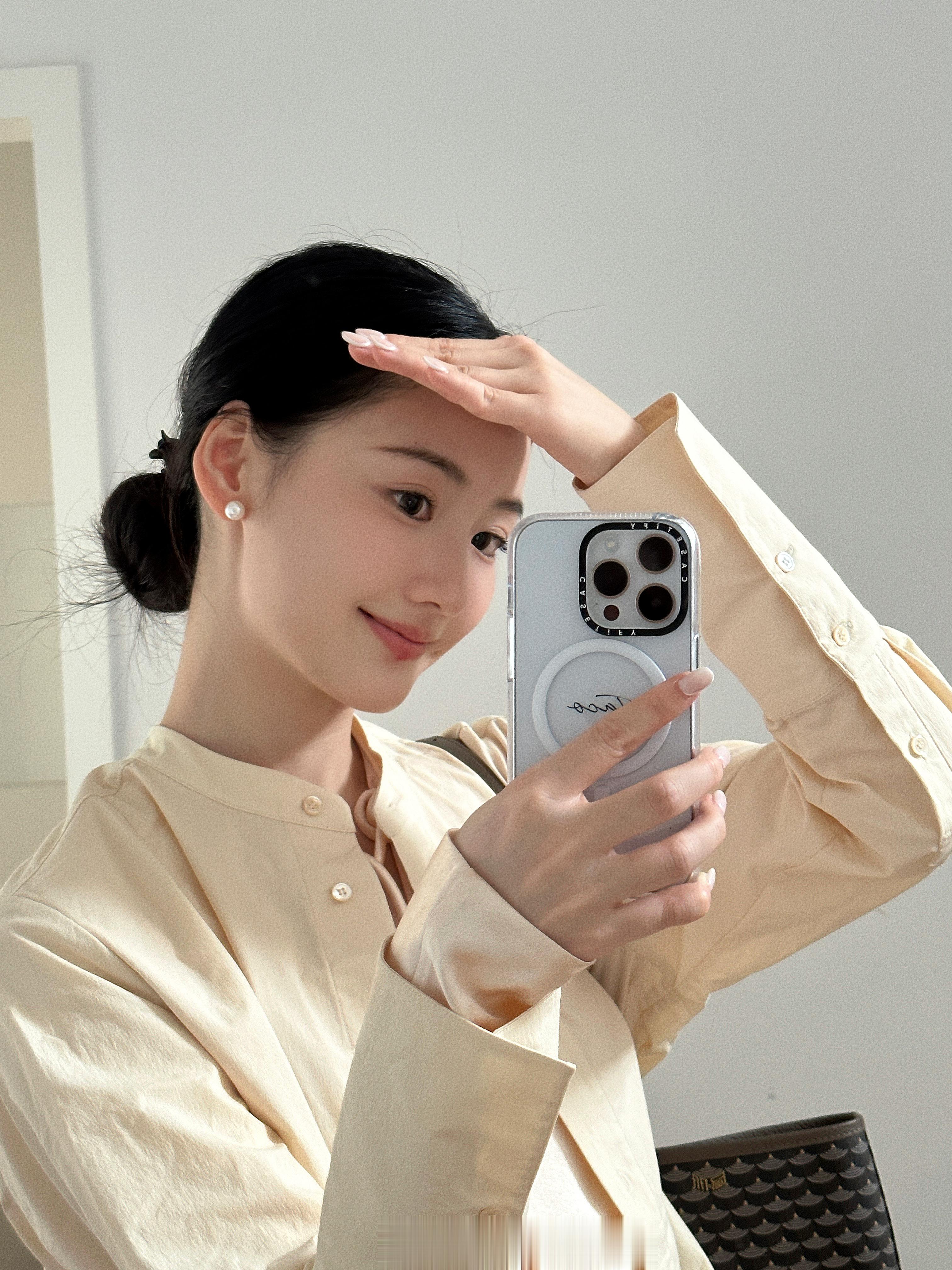 一大推自拍来了！🤳🏻🤣周末快乐姐妹们！🫶🍦 ​​​