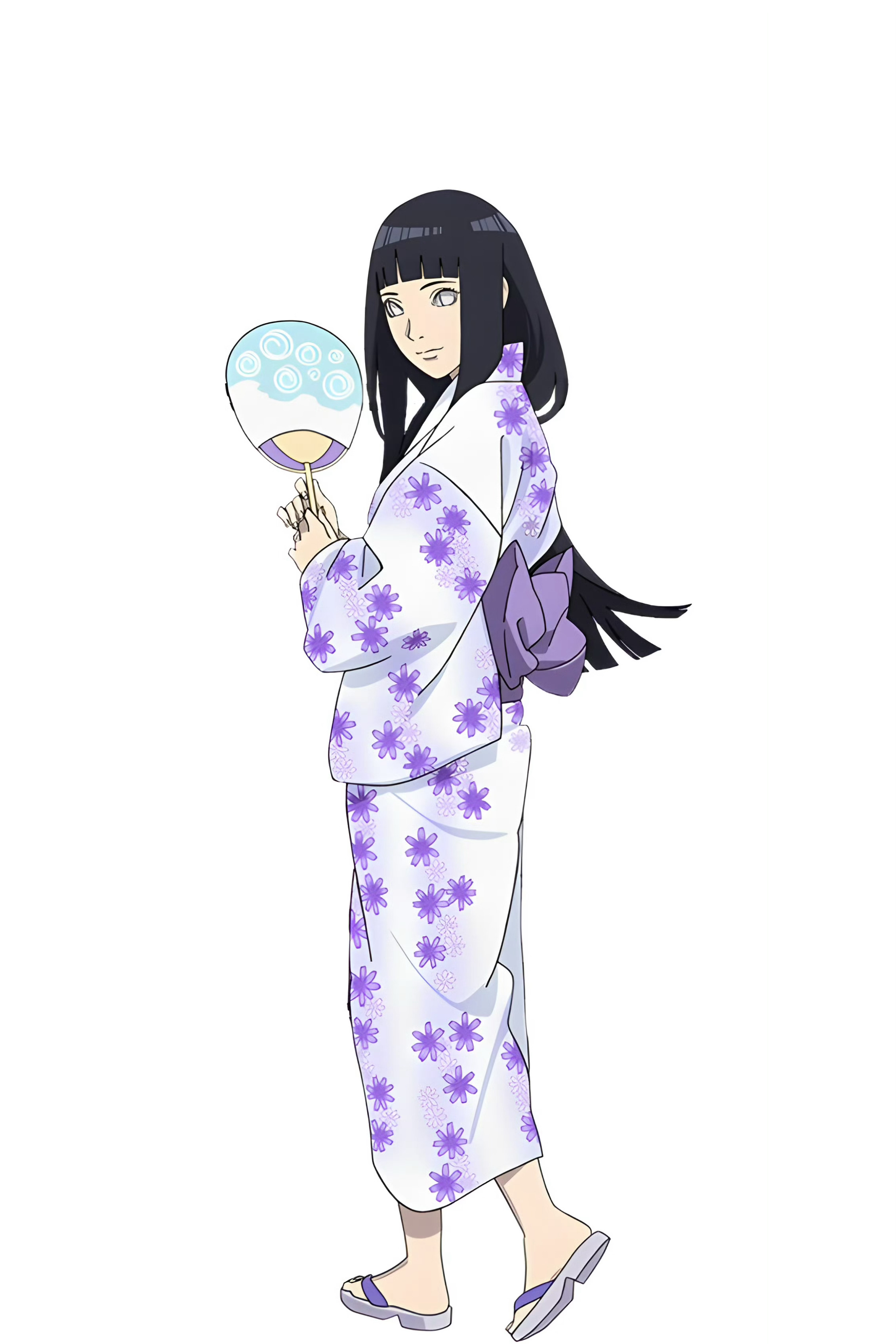 票选【说到适合穿浴衣的女性角色】👘2026年版日向雏田排在第二位🥈！火影忍者