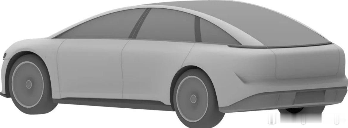 智界S7废案曝光好新啊！非常的日系新能源风味！是非常极致的One Box风格了！