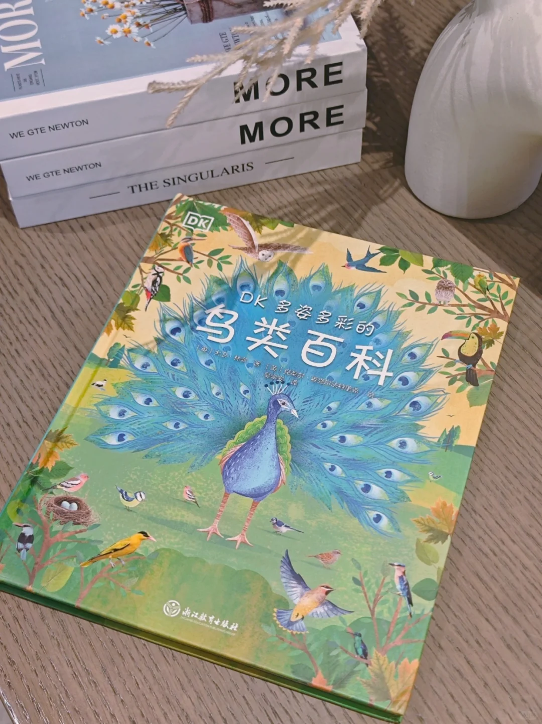 被夸爆的鸟类大百科在这里！疯狂涨知识～