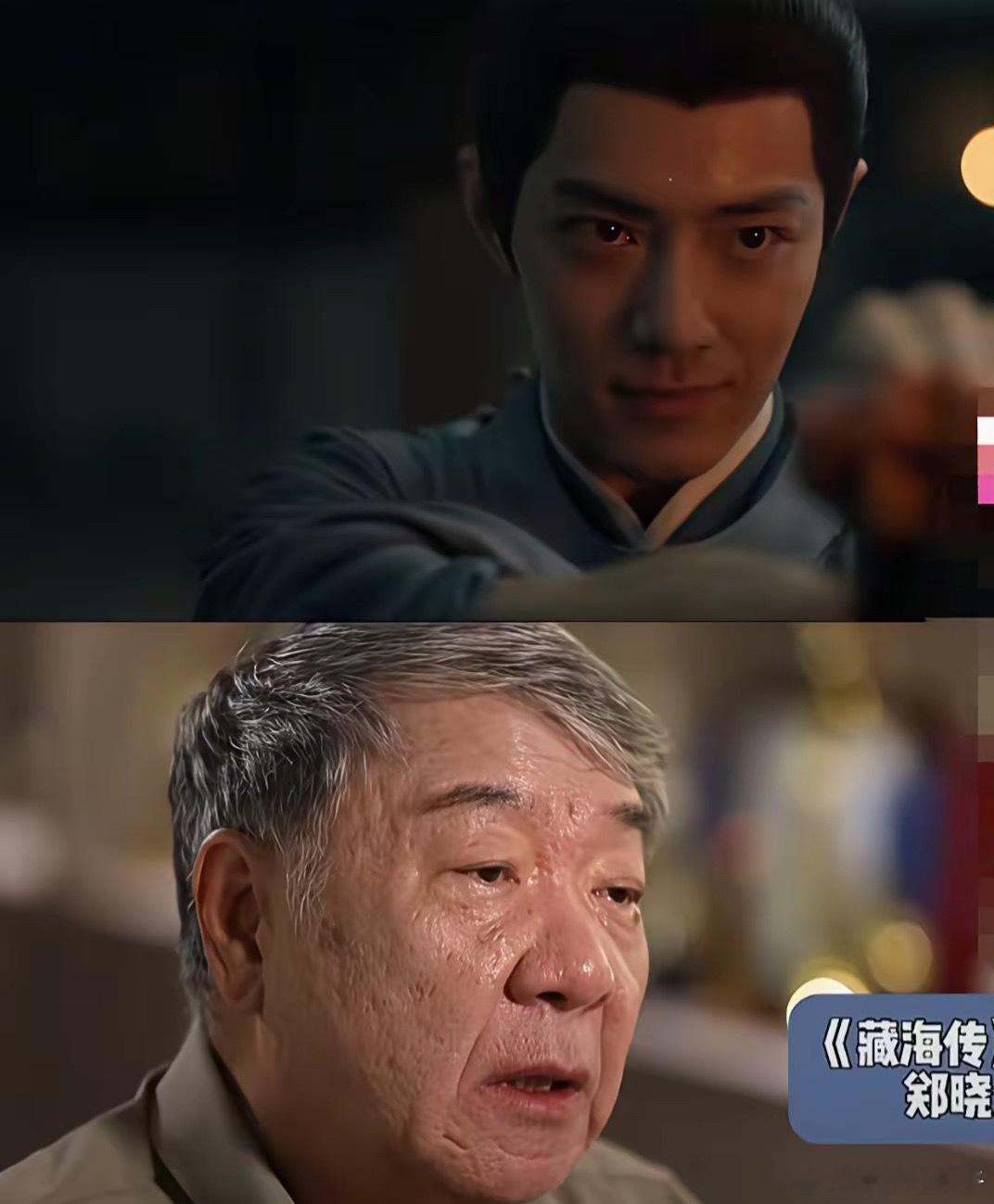 已经看了他几部剧了，看不到他的进步 ​​​