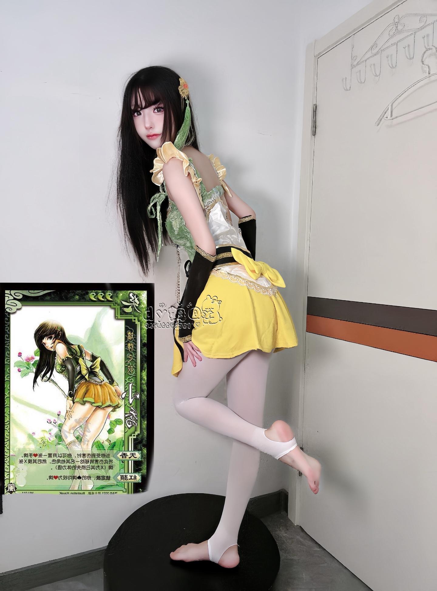 小乔原画三国杀移动版