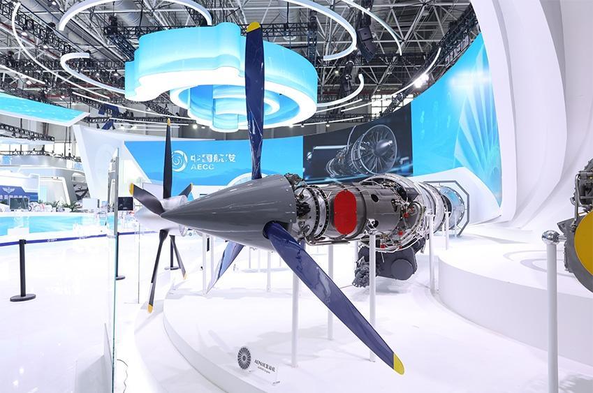 国产AEP60涡桨发动机：军民通用的低空新锐动力
AEP60系列是中国航发自主研